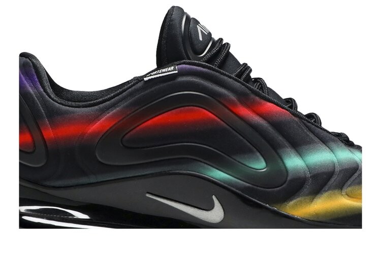 Кроссовки Nike Air Max 720 'Color Streaks', разноцветный — фото 2