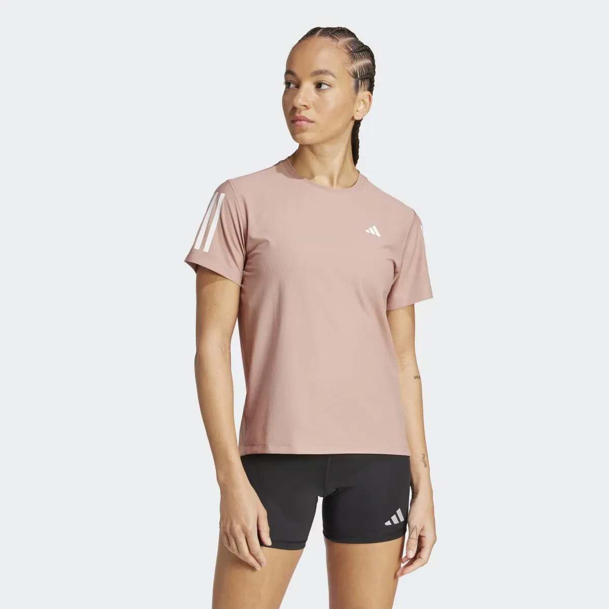 

Женская футболка Own The Run Adidas, красный