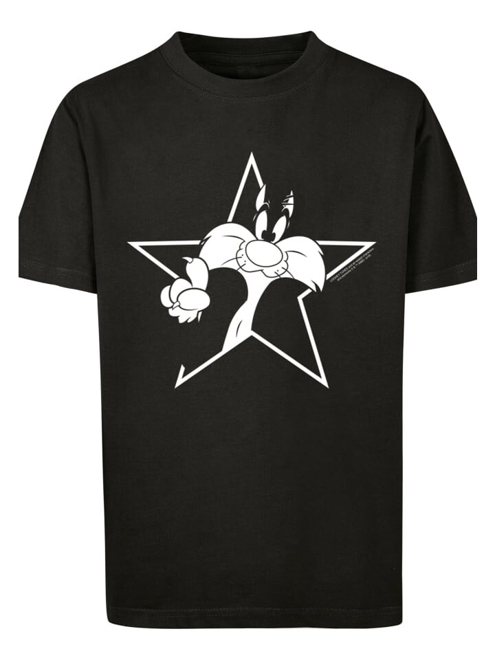 

Футболка F4NT4STIC Looney Tunes Sylvester Cartoon Stern, черный