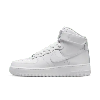

Кроссовки Nike Air Force 1 High, цвет White/White/White/White