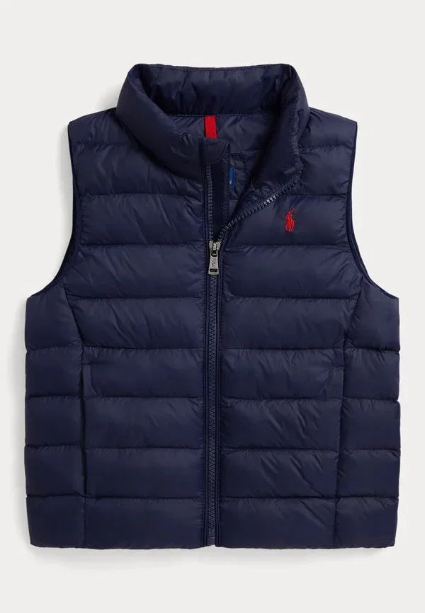 Пуховик-жилет Polo Ralph Lauren, цвет ньюпорт-нави
