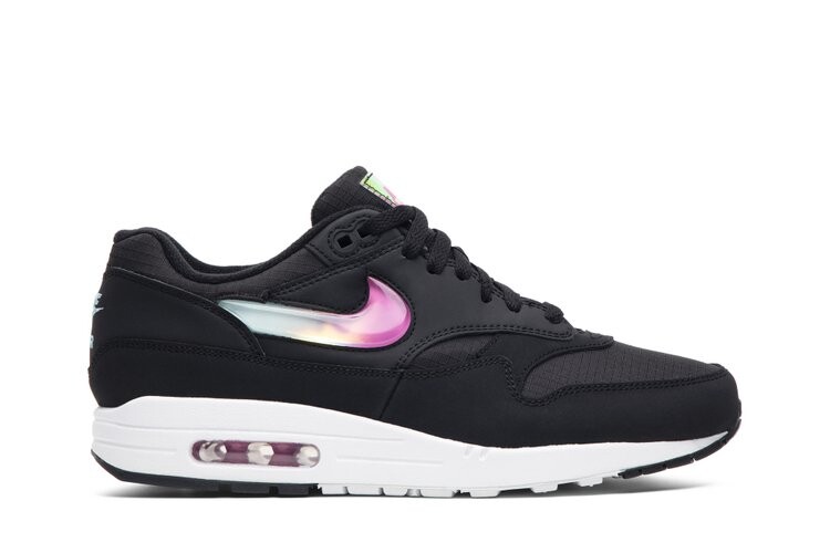 

Кроссовки Nike Air Max 1 SE 'Jelly Jewel Black', черный
