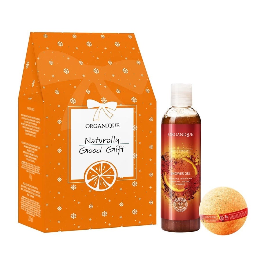 

ORGANIQUE Gift Set 2024 Spicy Orange