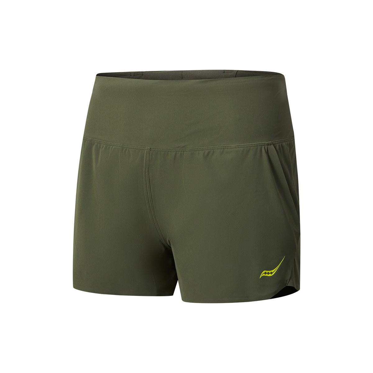 

Женские спортивные шорты Coffee Brown Saucony, коричневый кофе