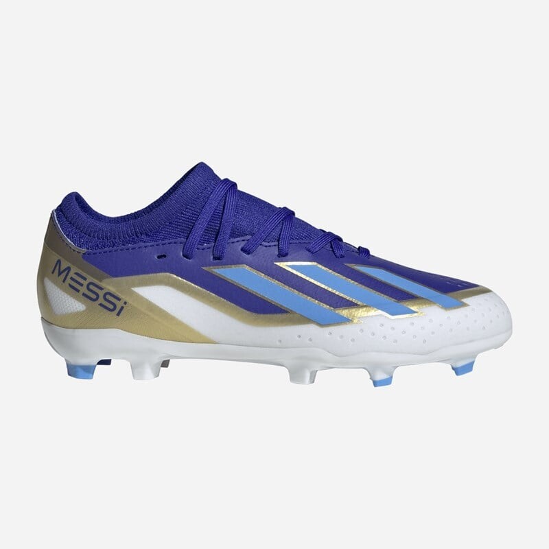 

Детские футбольные бутсы x Crazyfast Messi League FG Adidas, белый