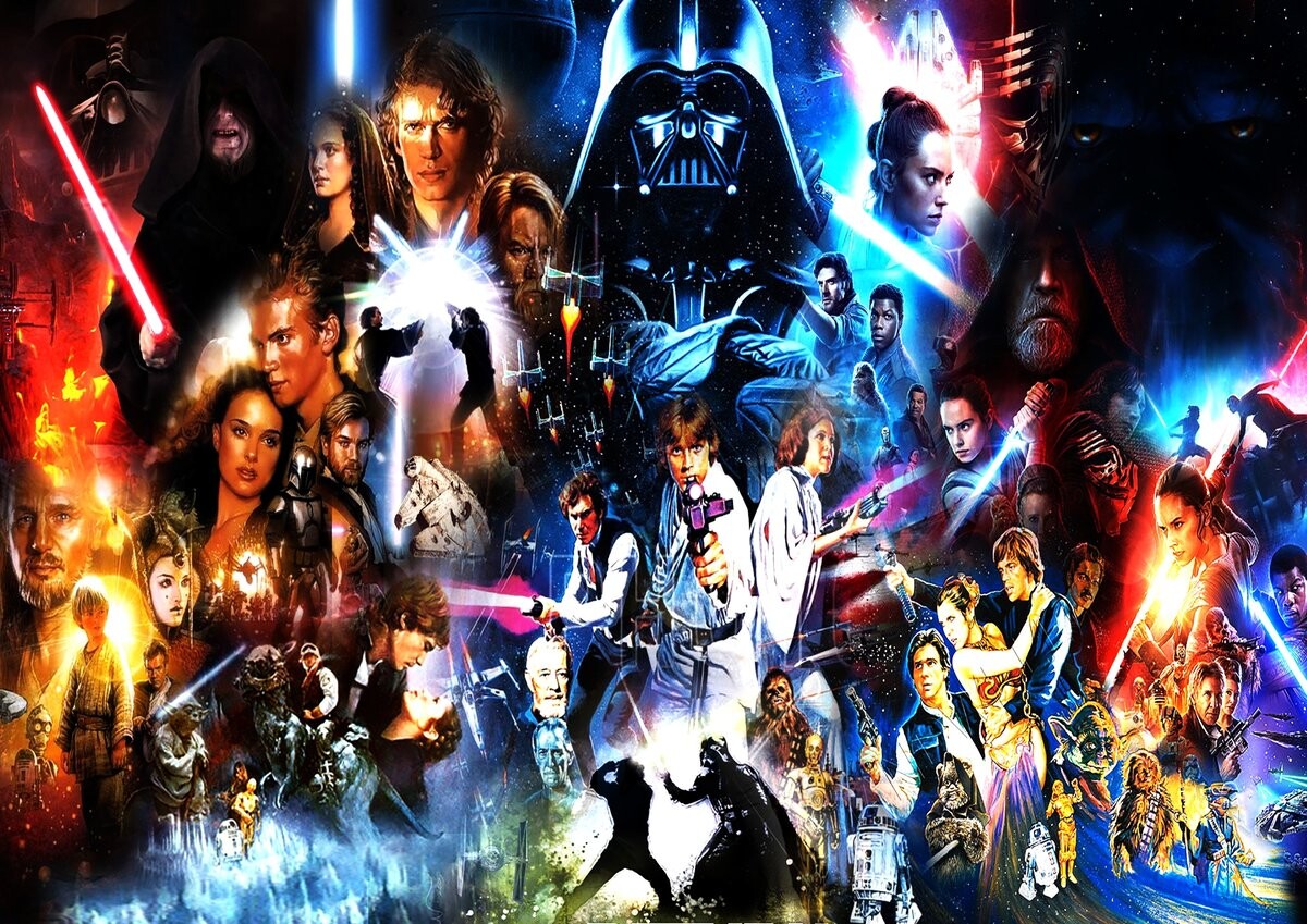 

Пазл 96 деталей: Звездные войны + Сумка с принтом bez marki