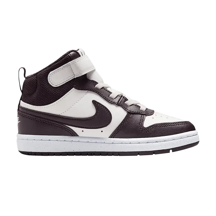 

Кроссовки Nike Court Borough Mid 2 PS 'Sail Burgundy Ash'