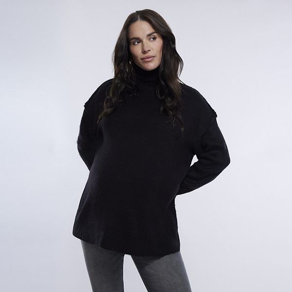 

Водолазка для беременных Motherhood, Black