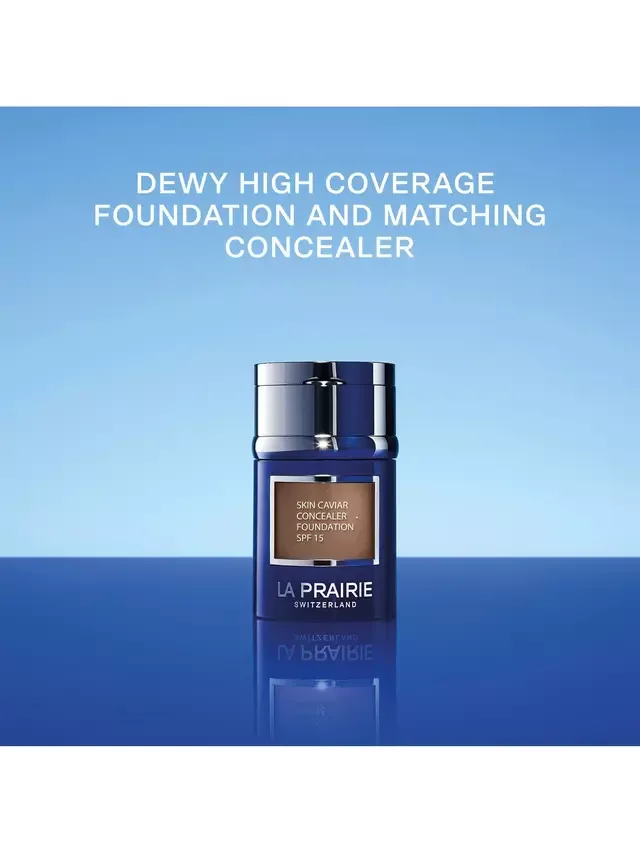 Тональный крем-консилер Skin Caviar с SPF 15 La Prairie, Nutmeg — фото 3