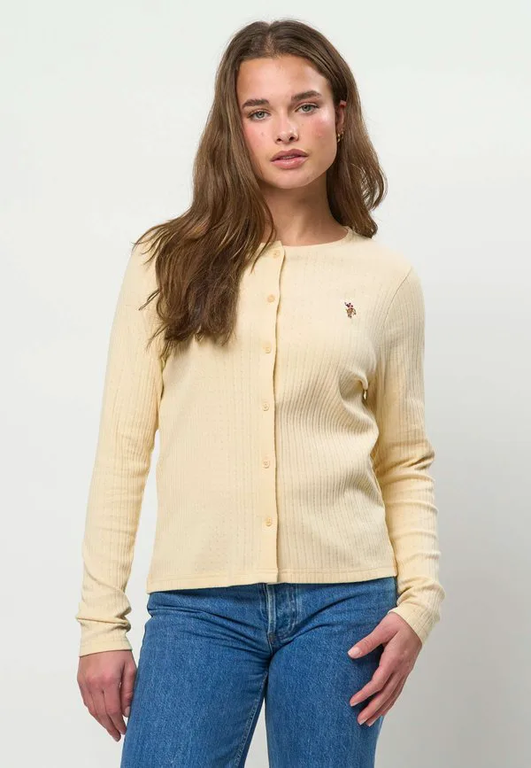 Кардиган uwmaise U.S. Polo Assn., Bleached Sand
