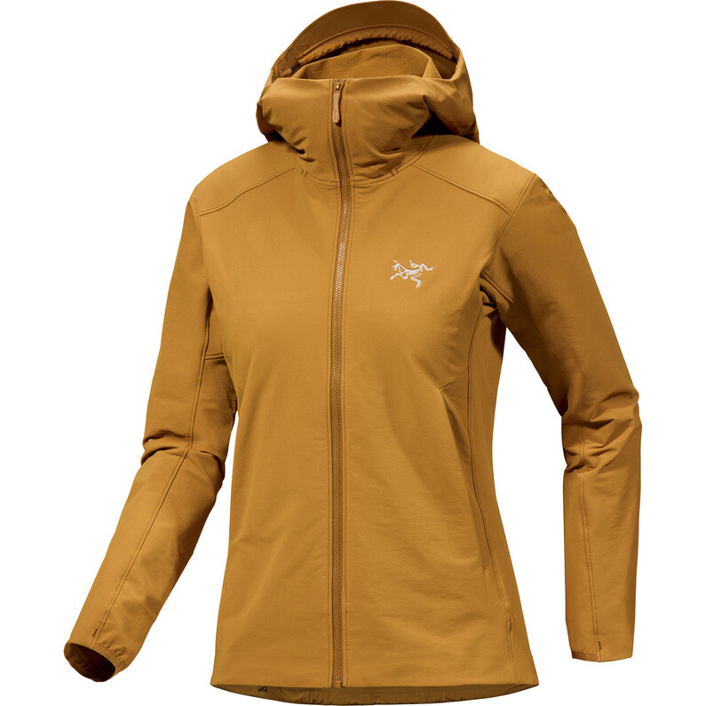

Женская куртка с капюшоном Gamma Arcteryx, коричневый