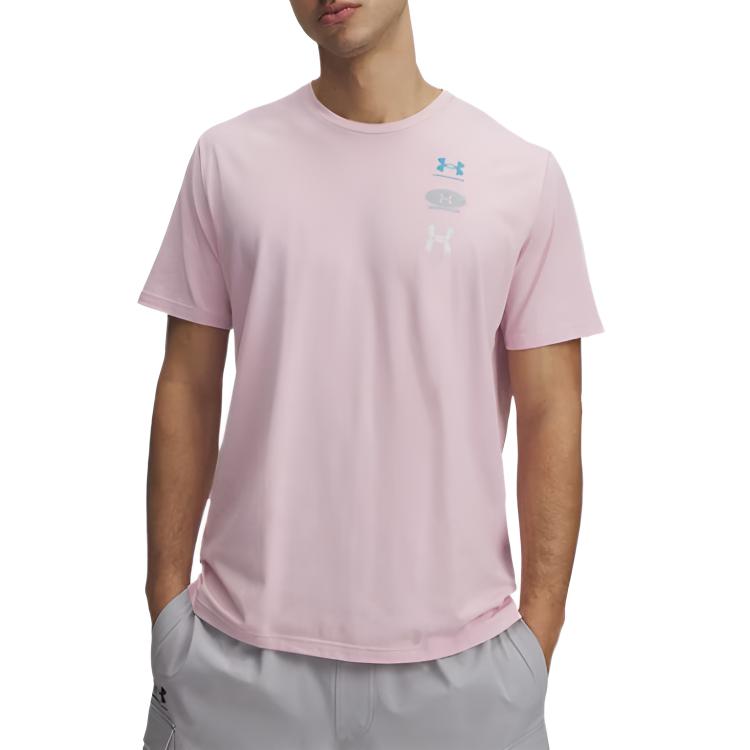 

Under Armour Футболка Men's Pink