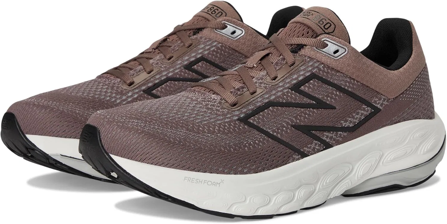 Мужские беговые кроссовки New Balance Fresh Foam X 860 V14, Earth Shadow Raincloud Black