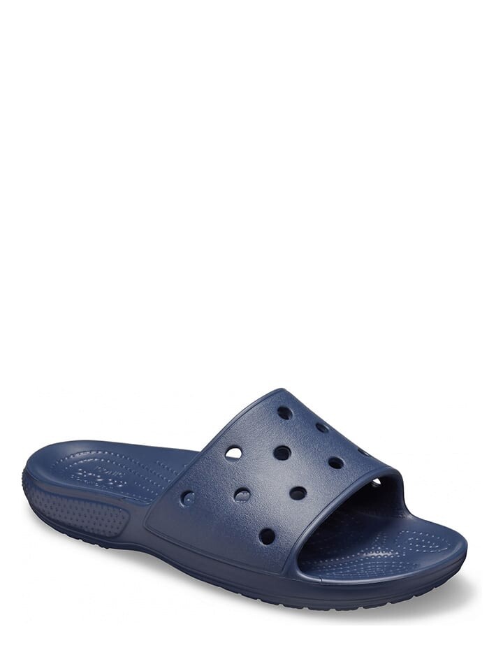 

Мюли Crocs, темно-синий