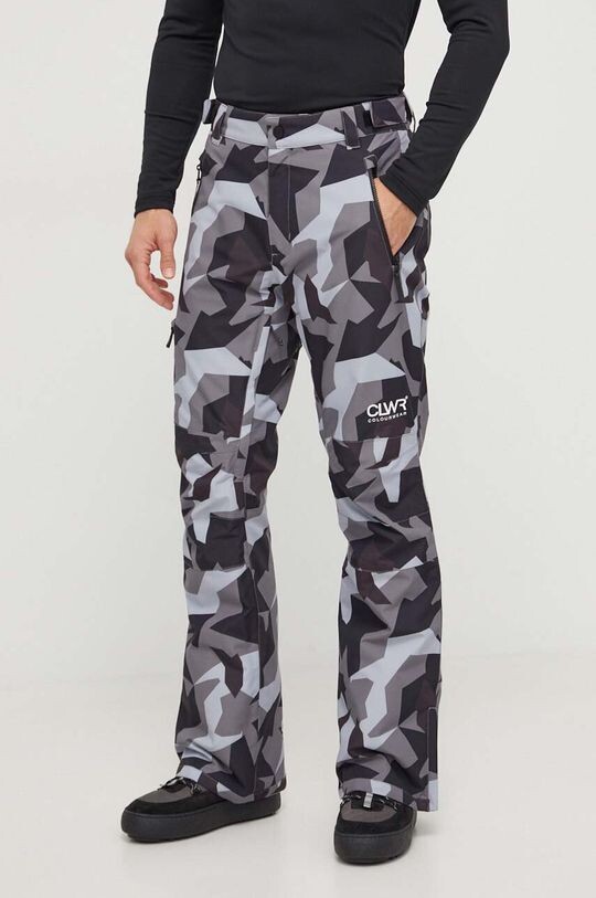 

Острые брюки Colourwear, серый