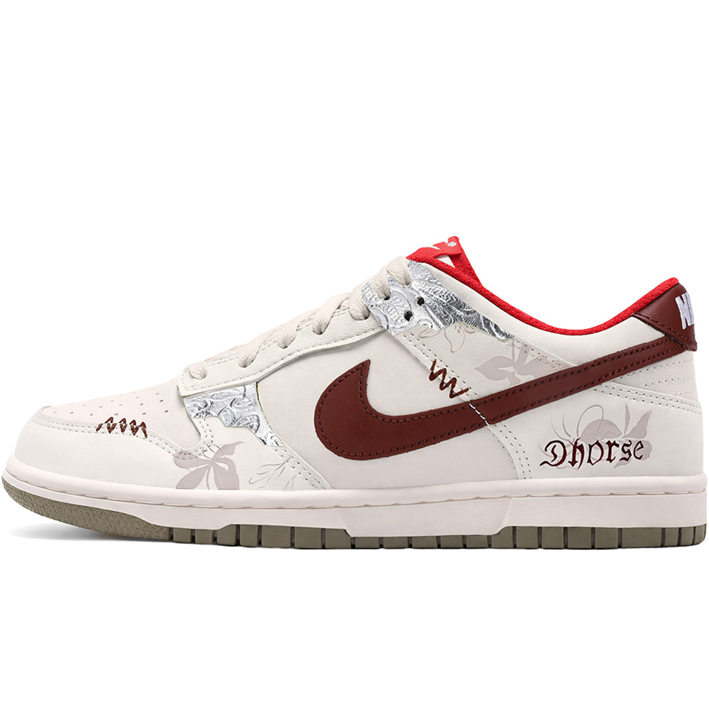 

Nike Dunk Low детские скейтбординг кроссовки beige unisex