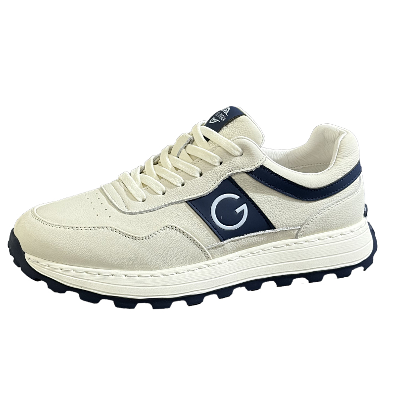 

Низкие повседневные туфли мужские Aquarius, White Blue