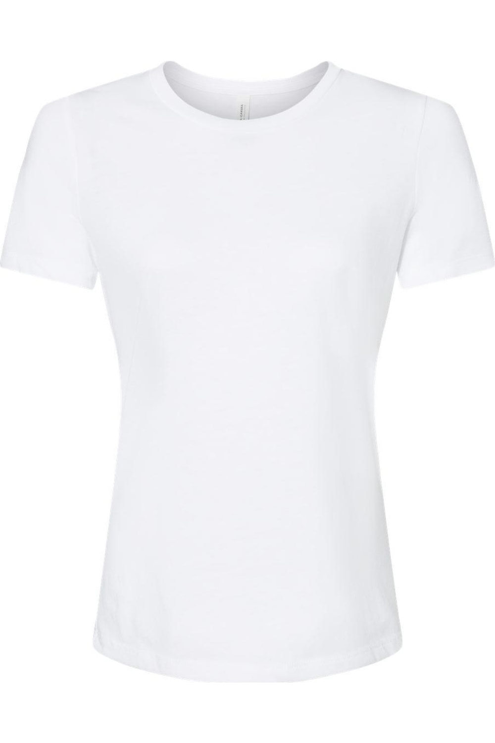 

Женская футболка свободного кроя BELLA + CANVAS Triblend, цвет solid white triblend