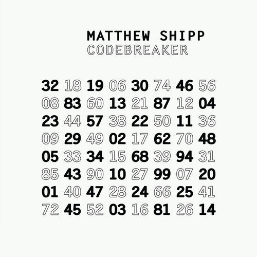 

Виниловая пластинка Shipp, Matthew - Codebreaker