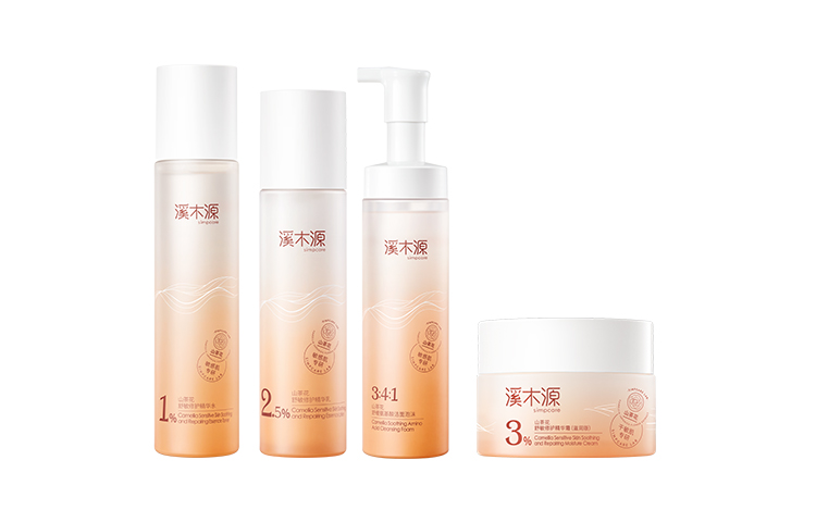 

Simpcare Набор Camellia Skincare для успокоения, увлажнения, восстановления и очищения