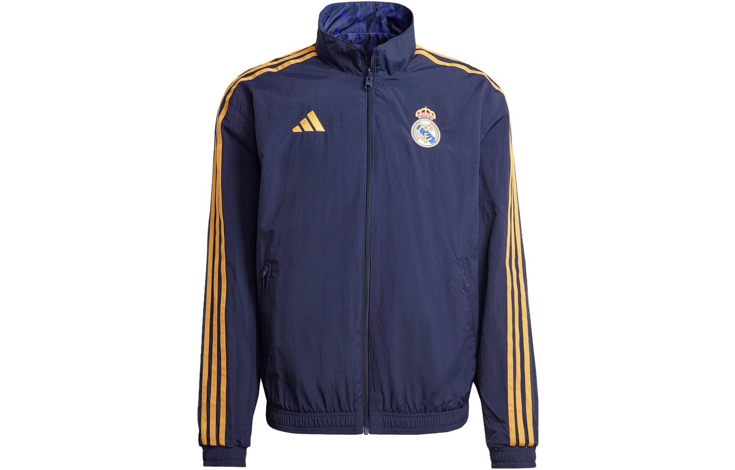 

Мужская куртка Real Madrid Legend Ink Adidas, черный