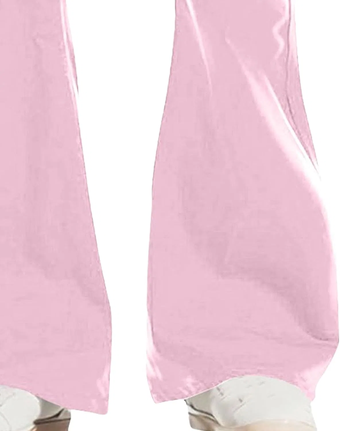 Джинсы клеш Men, Pink — фото 4