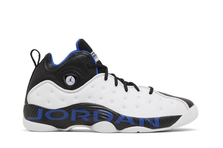 

Кроссовки Jordan Jumpman Team 2 'White Black Royal', белый