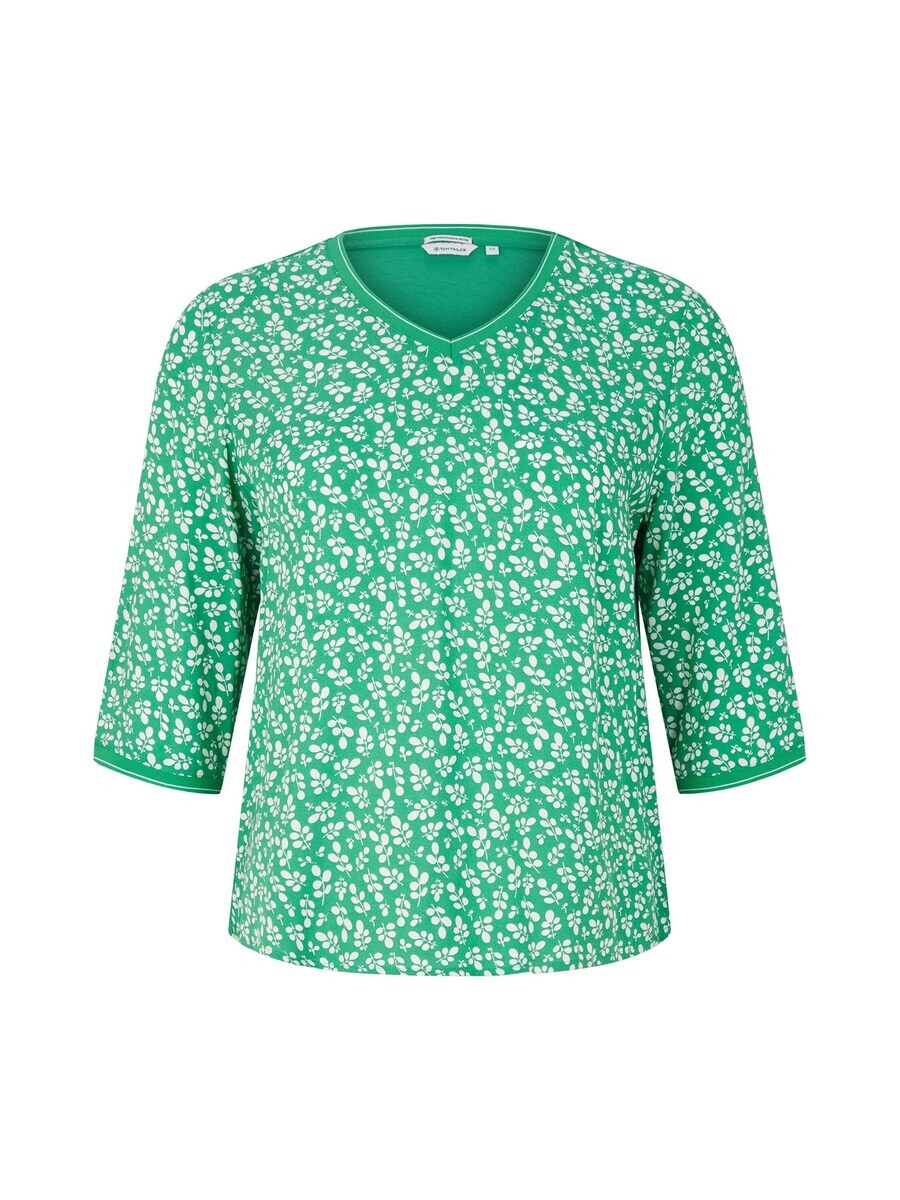 

Топ Tom Tailor Women + Shirt, зеленый