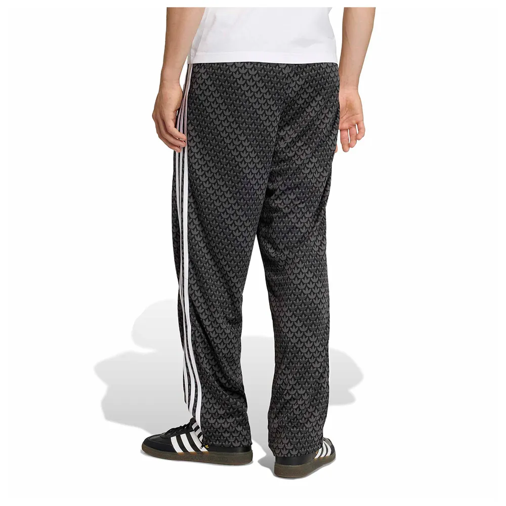 Брюки adidas Originals Firebird Loose Monogram, черный — фото 2