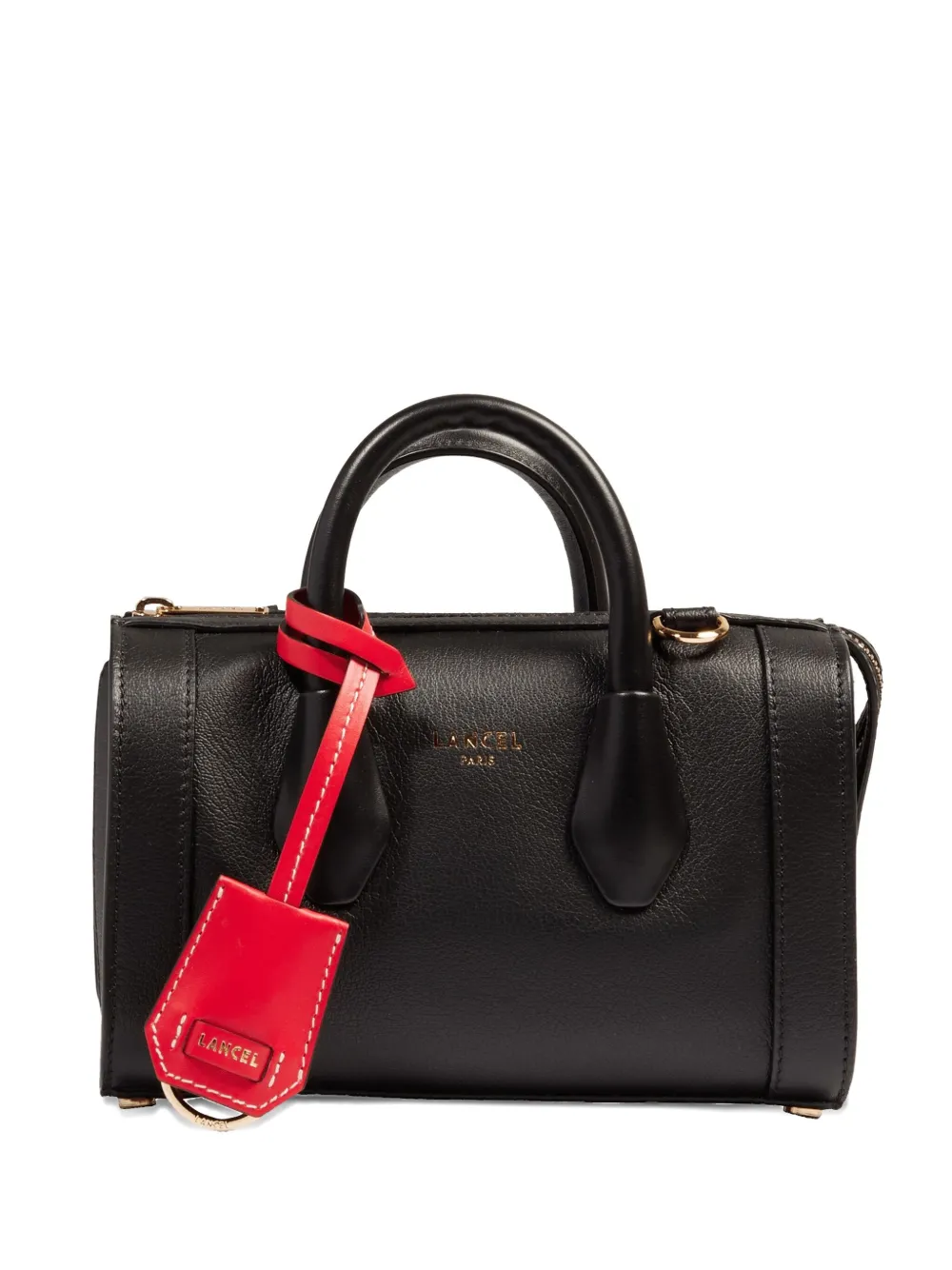 

Сумка-тоут BCBG размера мини Lancel, черный