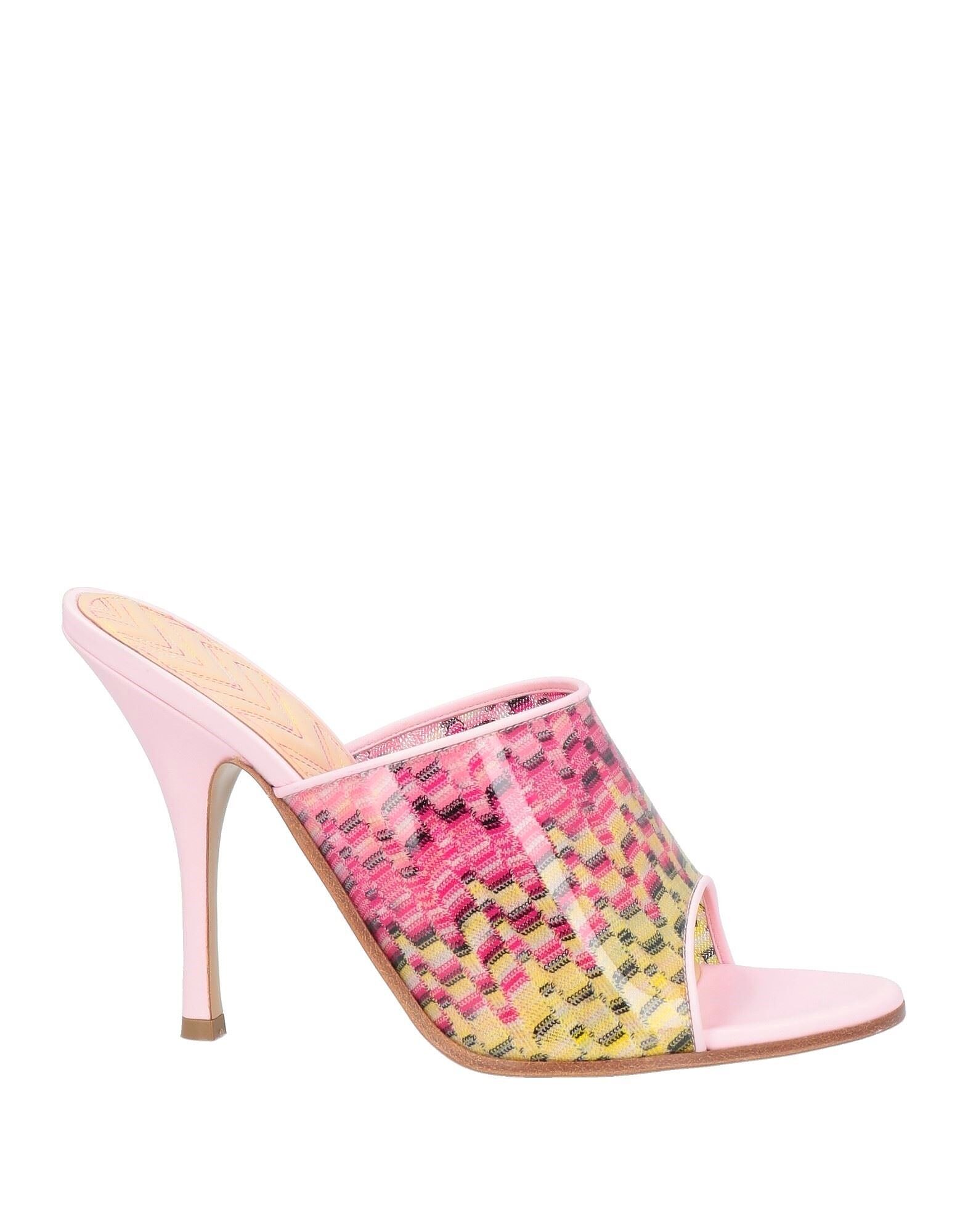 Сандалии Missoni, розовый