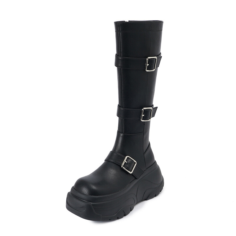 

Сапоги Five-nine Dan seven Knee-high Boots Women's, черный