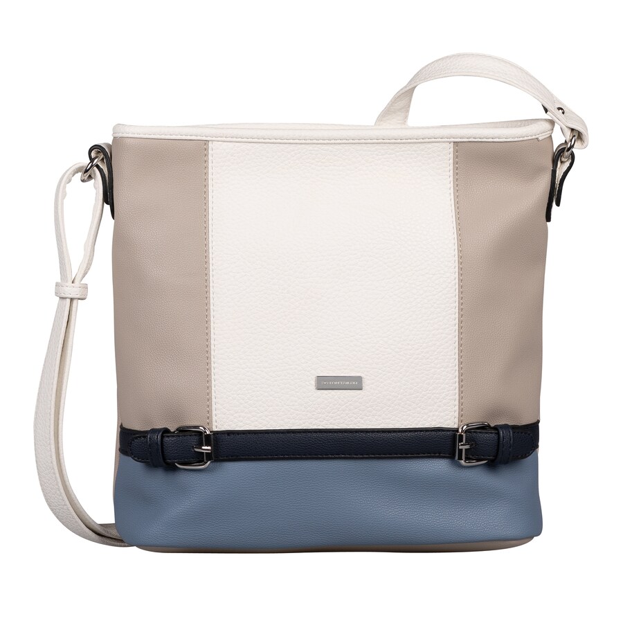 

Сумка кросс-боди TOM TAILOR, Beige/Cream