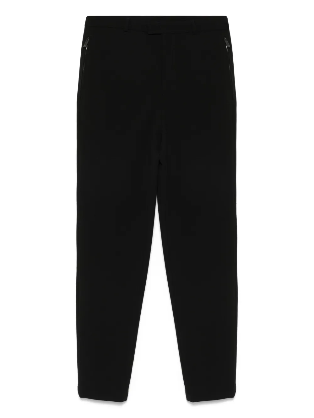

Зауженные брюки EMPORIO ARMANI, черный