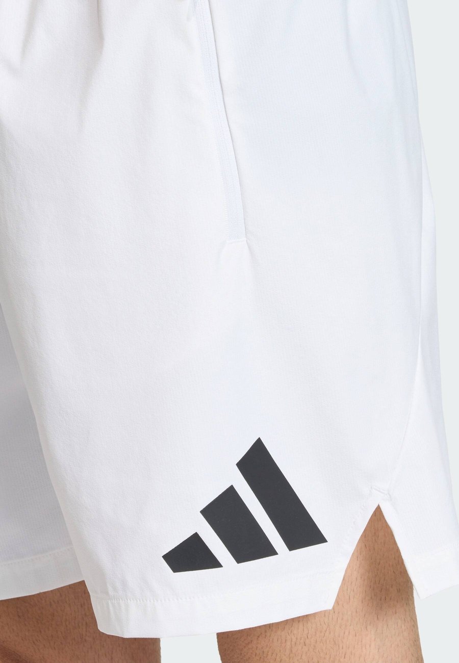 Спортивные шорты Adidas Sportswear M Z.N.E. WV SHO, White — фото 4