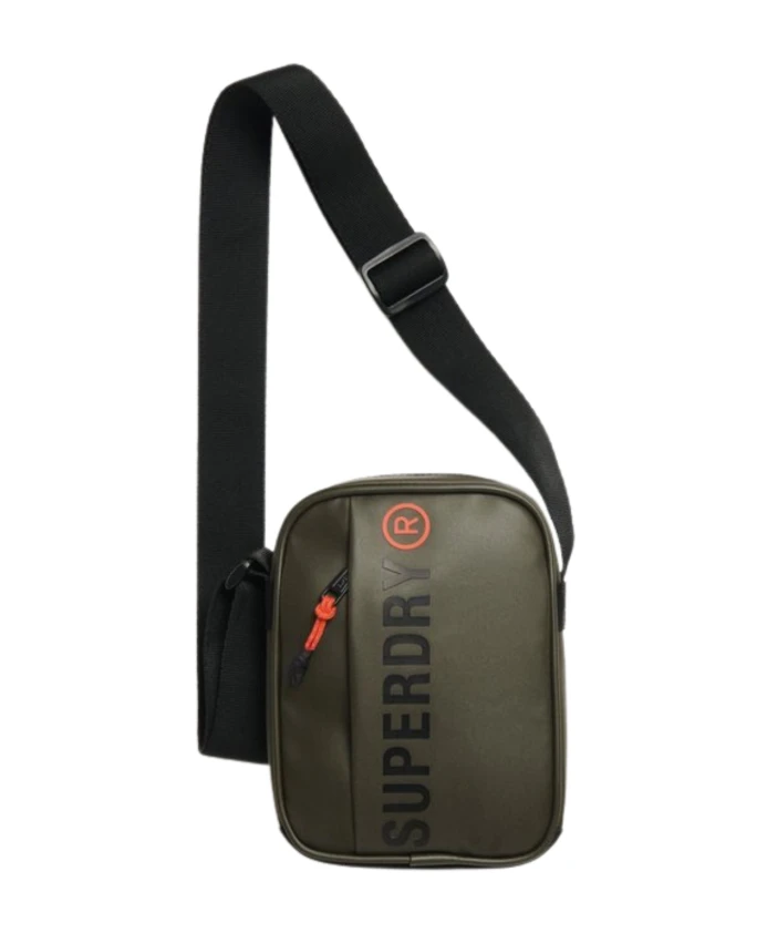 

Сумка-Мессенджер Tarp для фотоаппарата, оливково-зеленого цвета. Superdry, зеленый