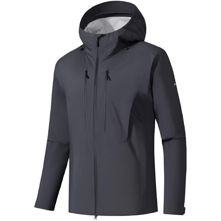 

ANTA Мужская ветровка для походов водонепроницаемая и ветрозащитная, Prairie Gray