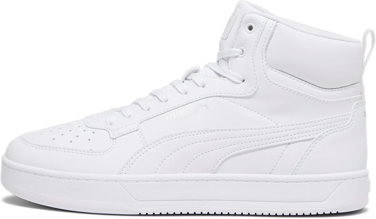 Детские кроссовки Puma Caven 2.0 Mid Trainers, 2 0 White Black Alpine Snow Warm White Gold