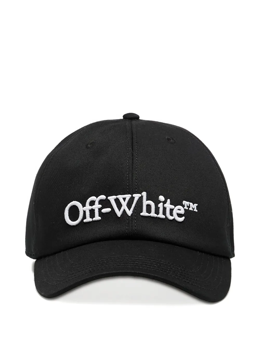 

Бейсболка Drill Bookish Off-White, черный