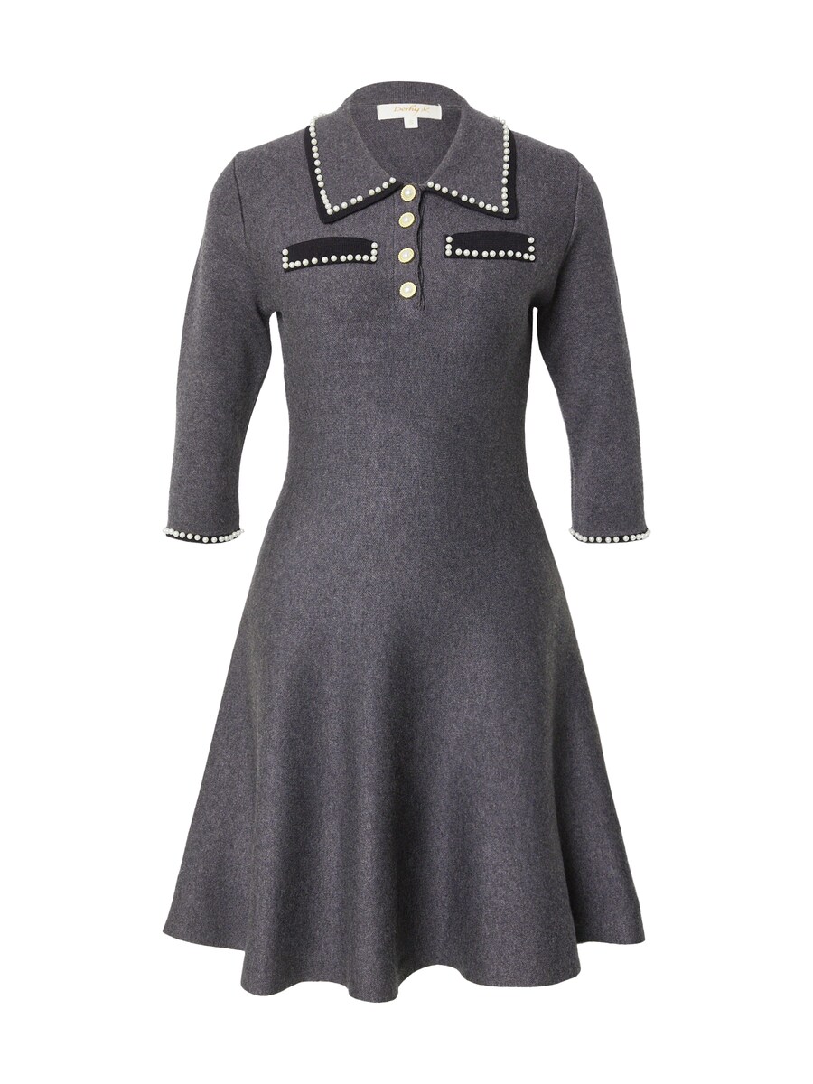 

Вязаное платье Derhy, Black/mottled black