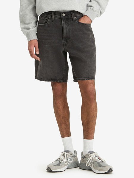 468 Свободные шорты, черные Levi's, Blacks