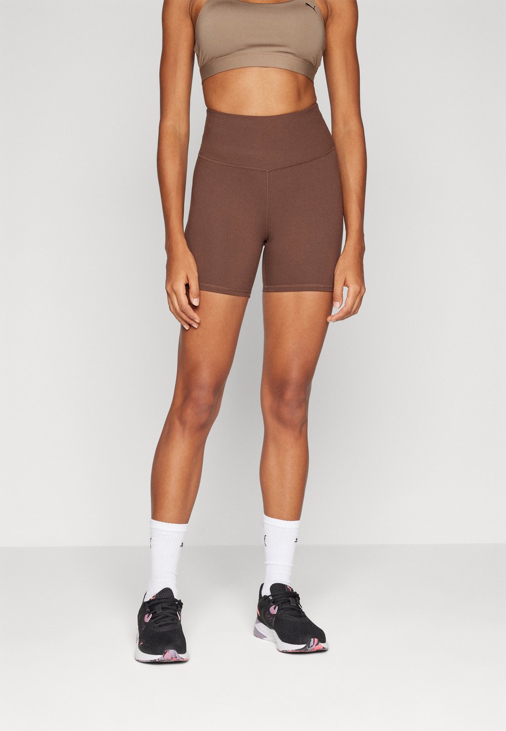 

Леггинсы TRAIN SHORT Puma, коричневый