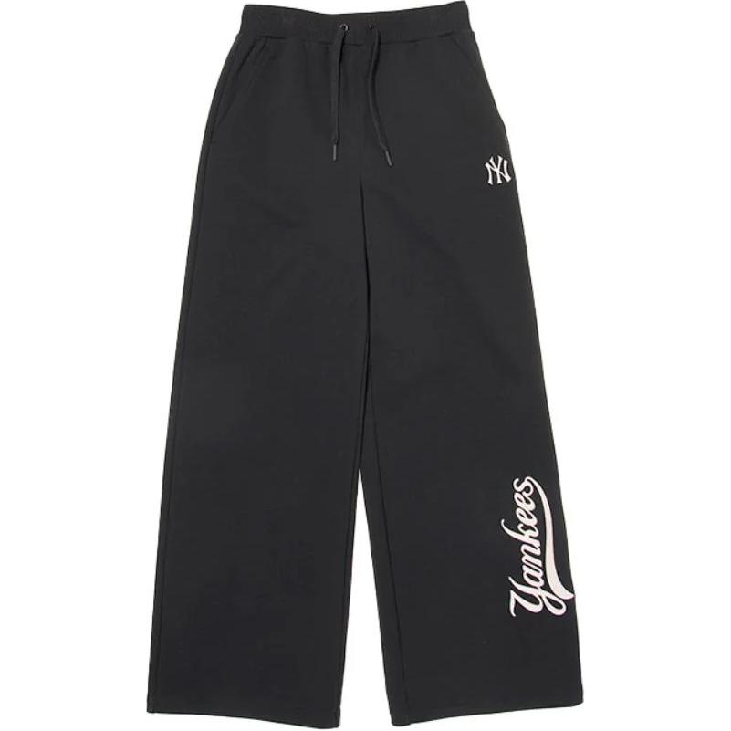 

Винтажные брюки New York Yankees Повседневные брюки Женские Черные MLB