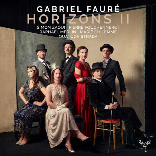 

CD диск Zaoui, Simon / Fouchenneret, Pierre: Horizons II