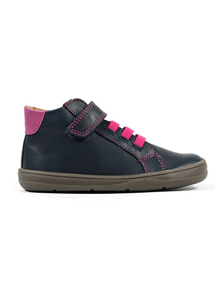 

Ботинки Richter Shoes Leder Barfußschuhe Dash, темно-синий