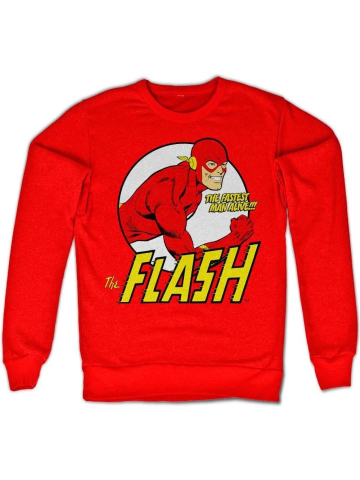 

Пуловер DC Flash, красный
