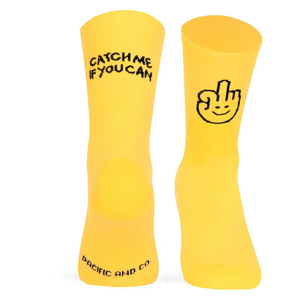 

Носки Pacific Catch me short, желтый