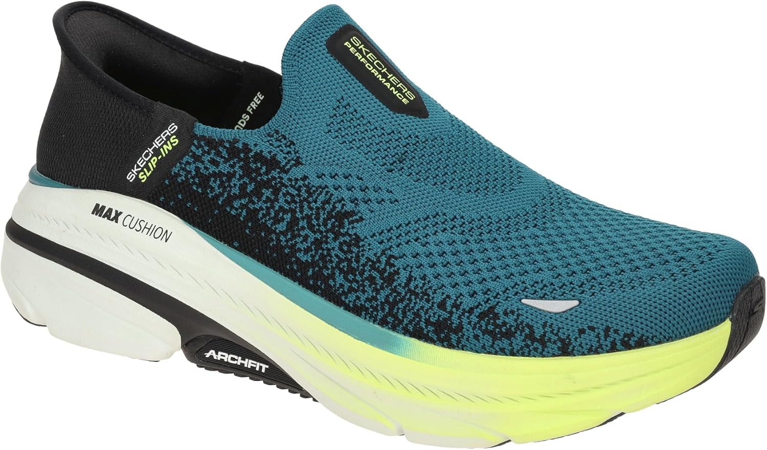 

Мужские кроссовки Skechers Hands Free Slip-ins Max Cushioning Arch Fit 2.0 - Fortuitous 2.0, черный/синий