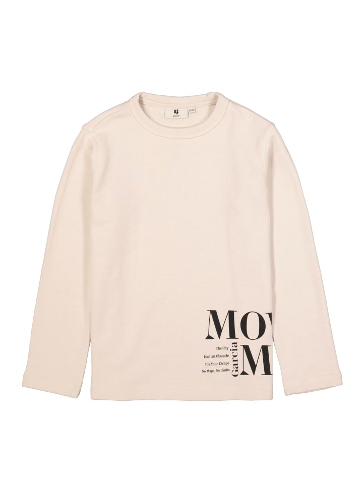 

Garcia Футболка с длинным рукавом, футболка с длинным рукавом в лунном свете