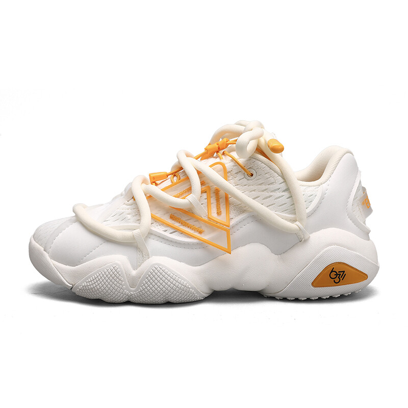 

Кроссовки PEAK State Pole 6371 Lifestyle Shoes Men Low-top Orange, оранжевый